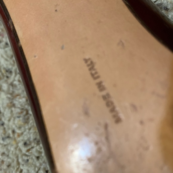 Salvatore Ferragamo. Woman leather shoes size 7 - Picture 7 of 12